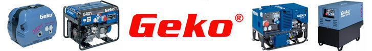 Электростанции Geko
