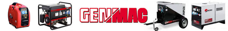 Электростанции Genmac