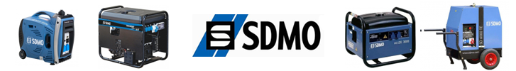 Электростанции SDMO