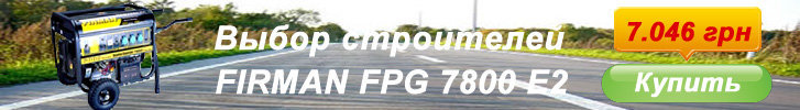 Бензиновый генератор FIRMAN FPG 7800 E2